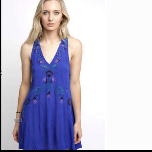 Free People Adelaide Festival Mini Slip Dress - Picture 2 of 16